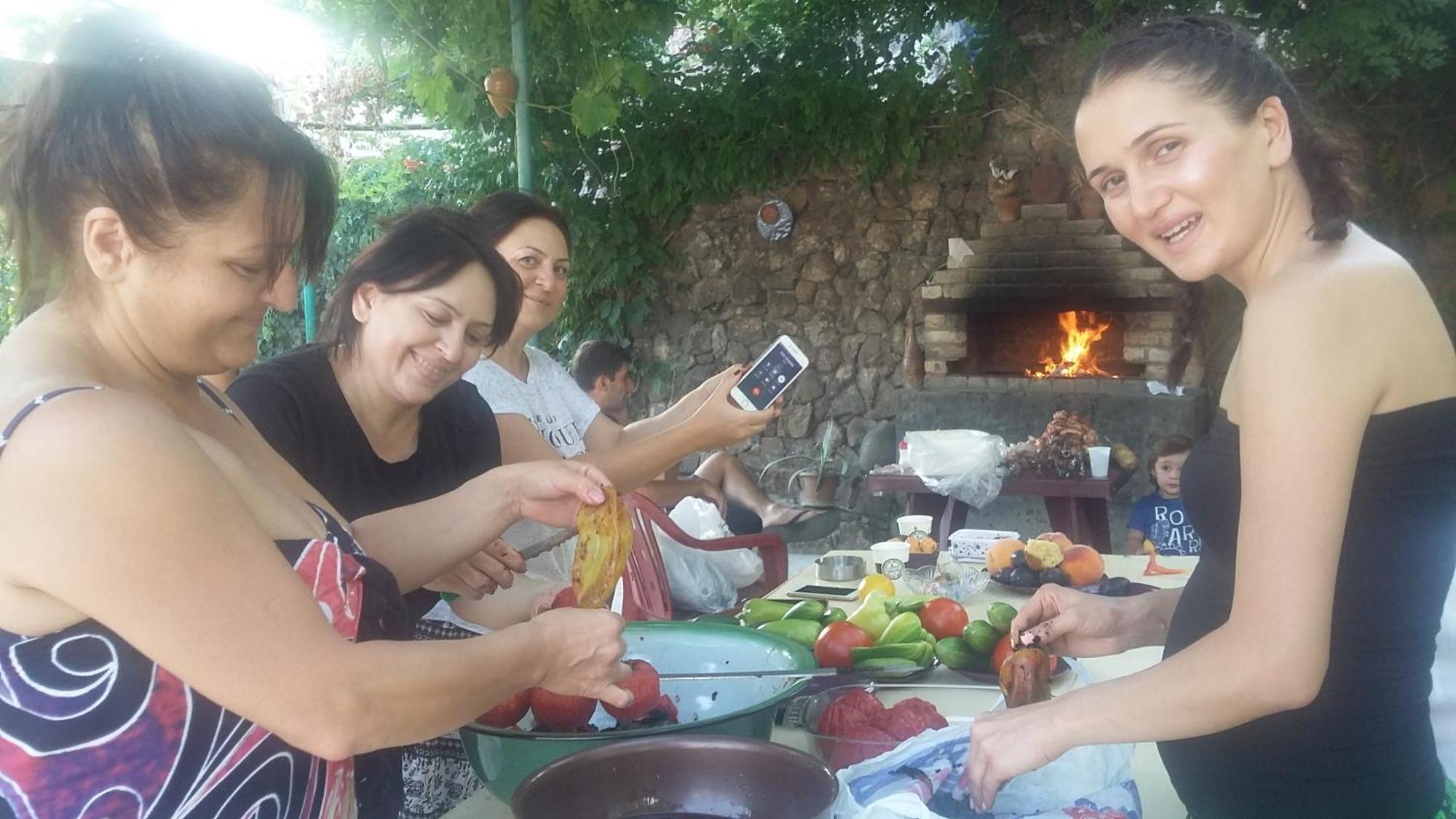 Ashtarak Garden Guesthouse Exterior foto